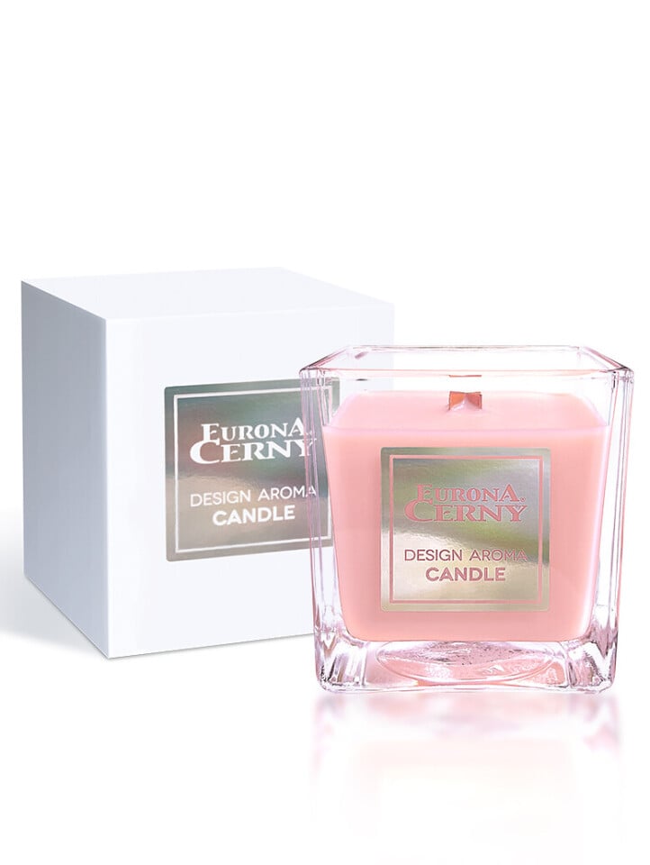 Designová vonná svíčka