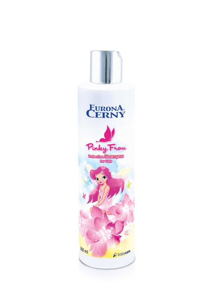 Ochranný šampon s aloe vera a vitaminem E pro malé slečny
